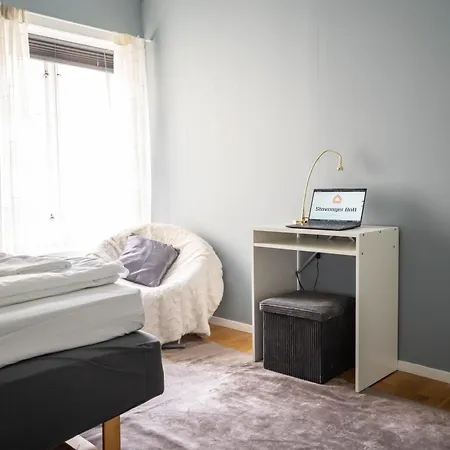 Brand-New 2Bd Apt In Heart Of Stavanger 0 Min To Downtown Exterior photo