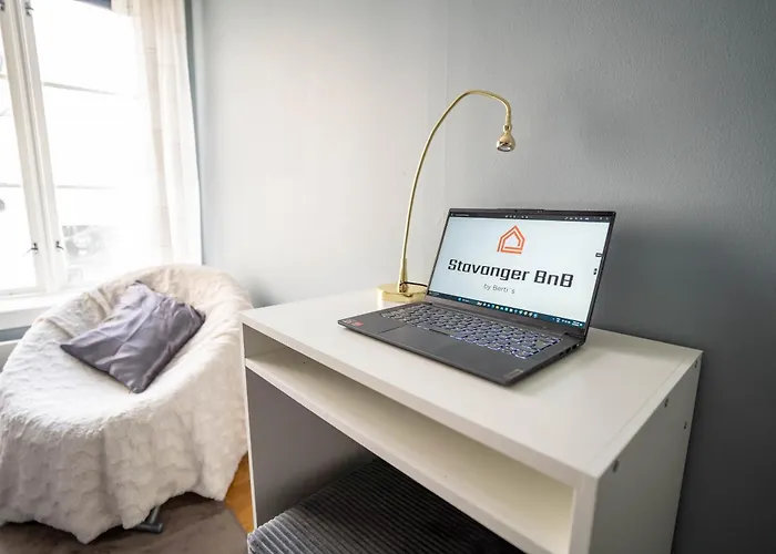 Brand-New 2Bd Apt In Heart Of Stavanger 0 Min To Downtown